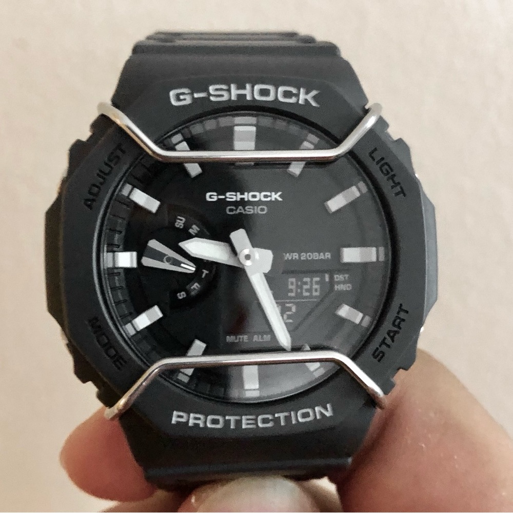 Casiok Gshock papers and box included